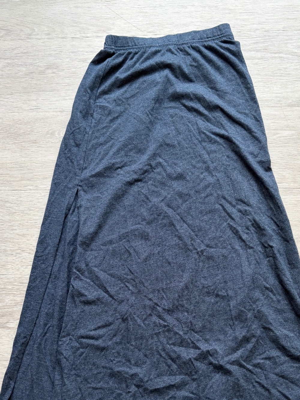 Blue hollister long skirt
